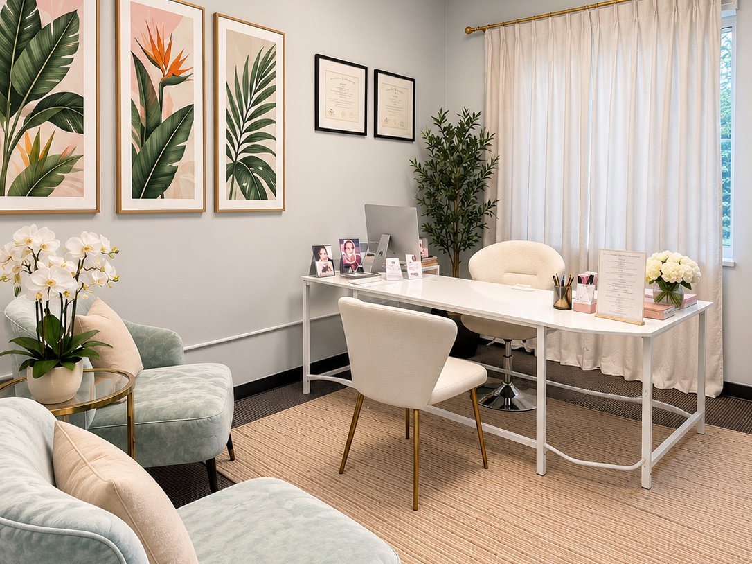 Consultation room at Revive Body MD in San Jose